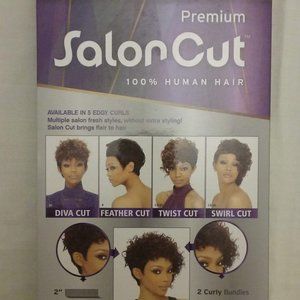Outre Premium Salon Cut, Deep Cut 100% Human Hair C1B/33, NEW-Last ONE